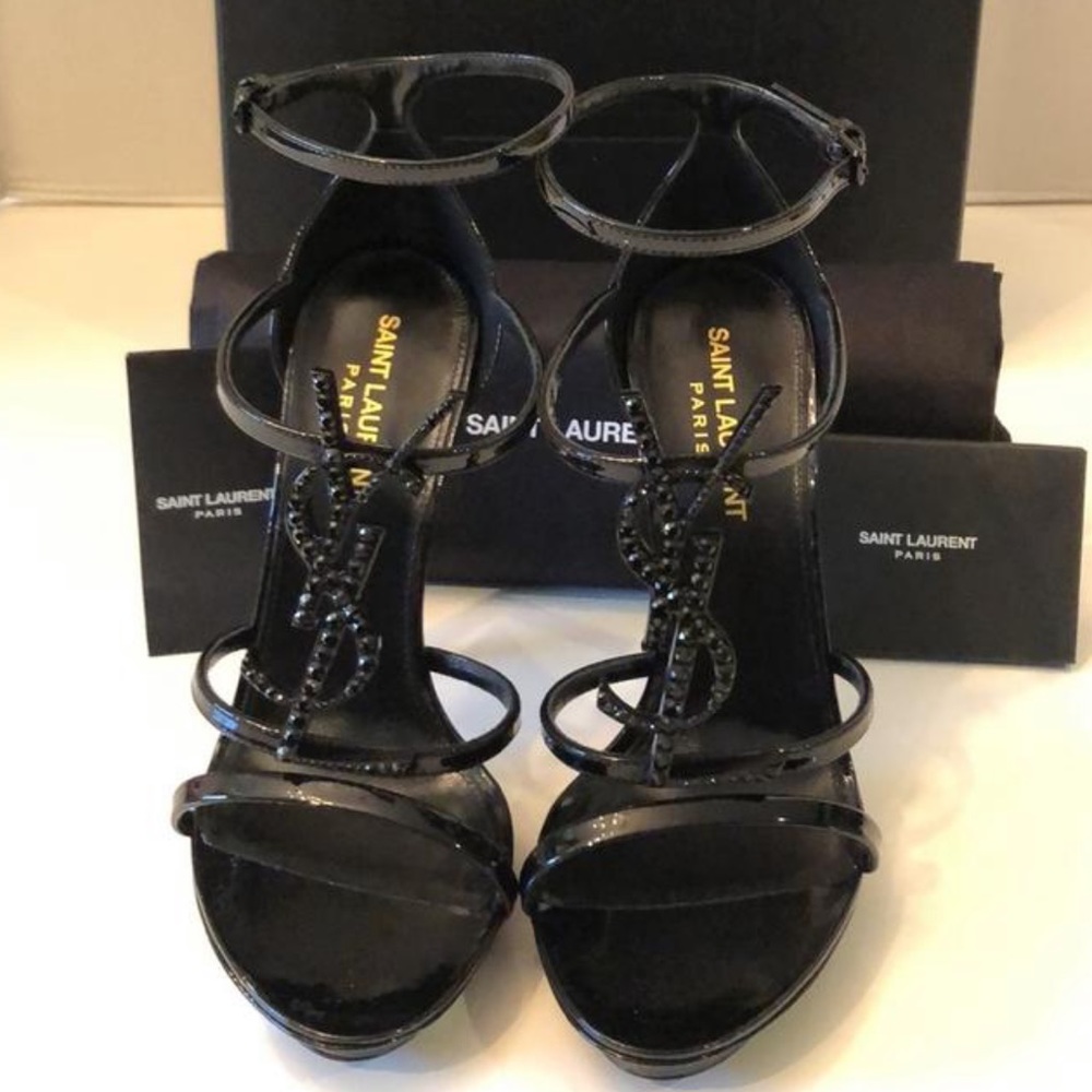 Saint Laurent high Sandals - Picture 3 of 16